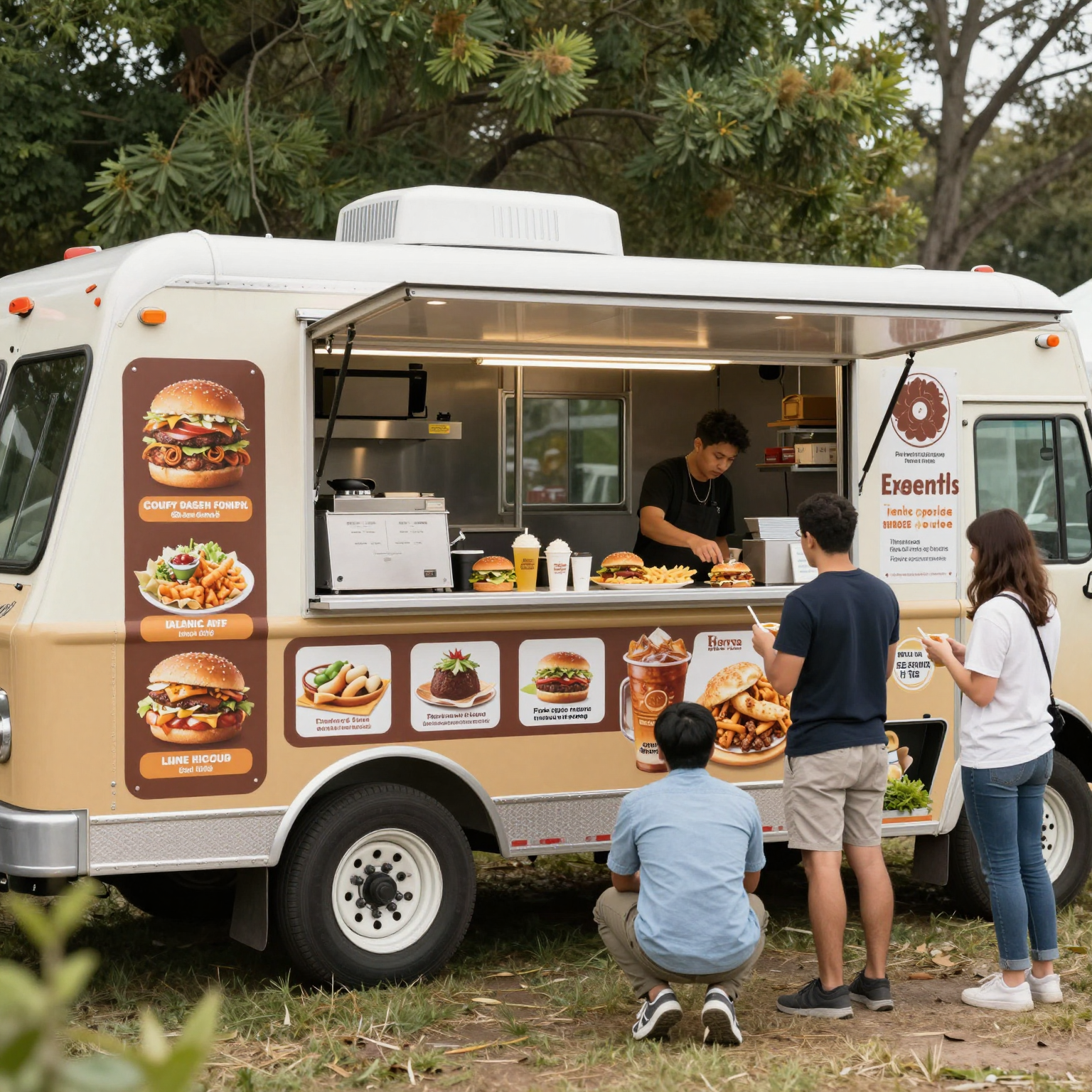Customizable Food Truck