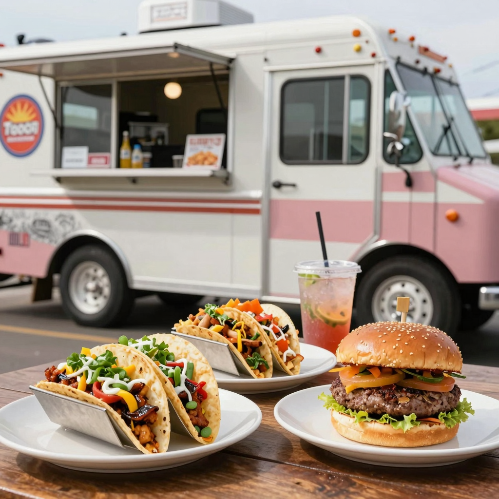 Culinary trends from Season 8 of The Great Food Truck Race