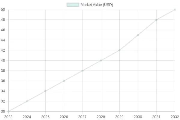 Market Value Growth Over Time