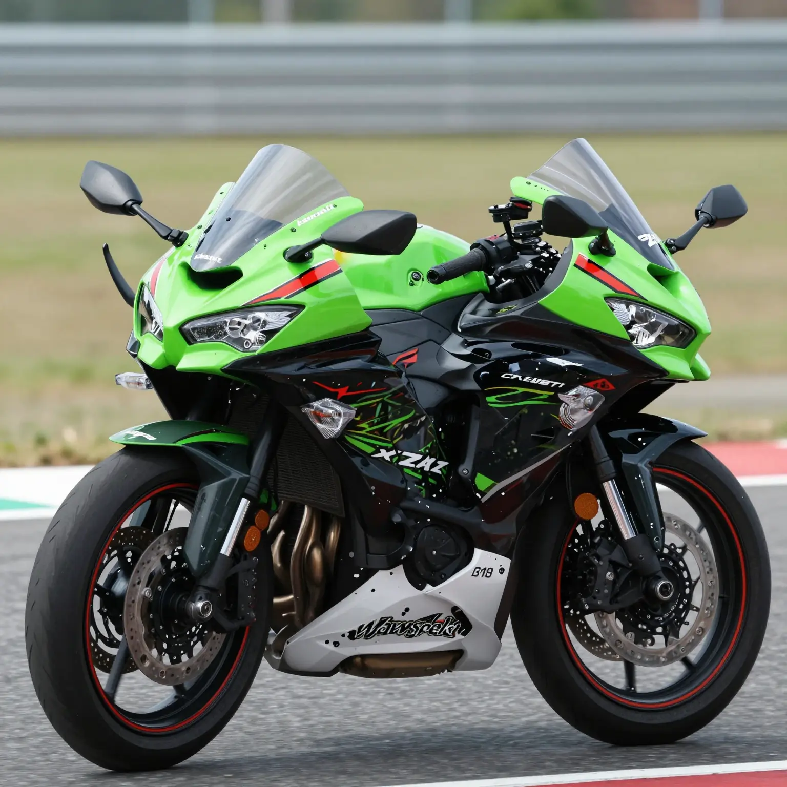 Kawasaki ZX6R Fairings