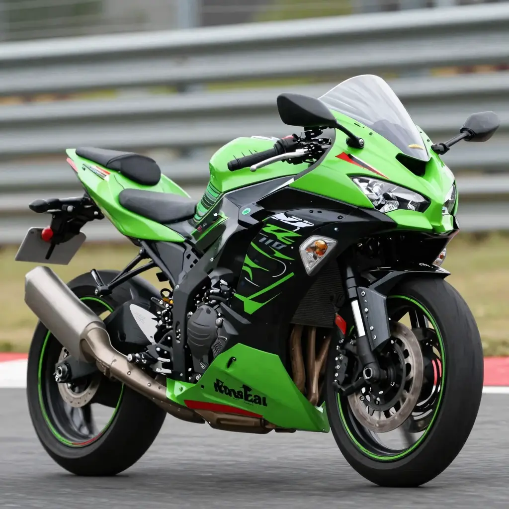 2013 Kawasaki ZX6R