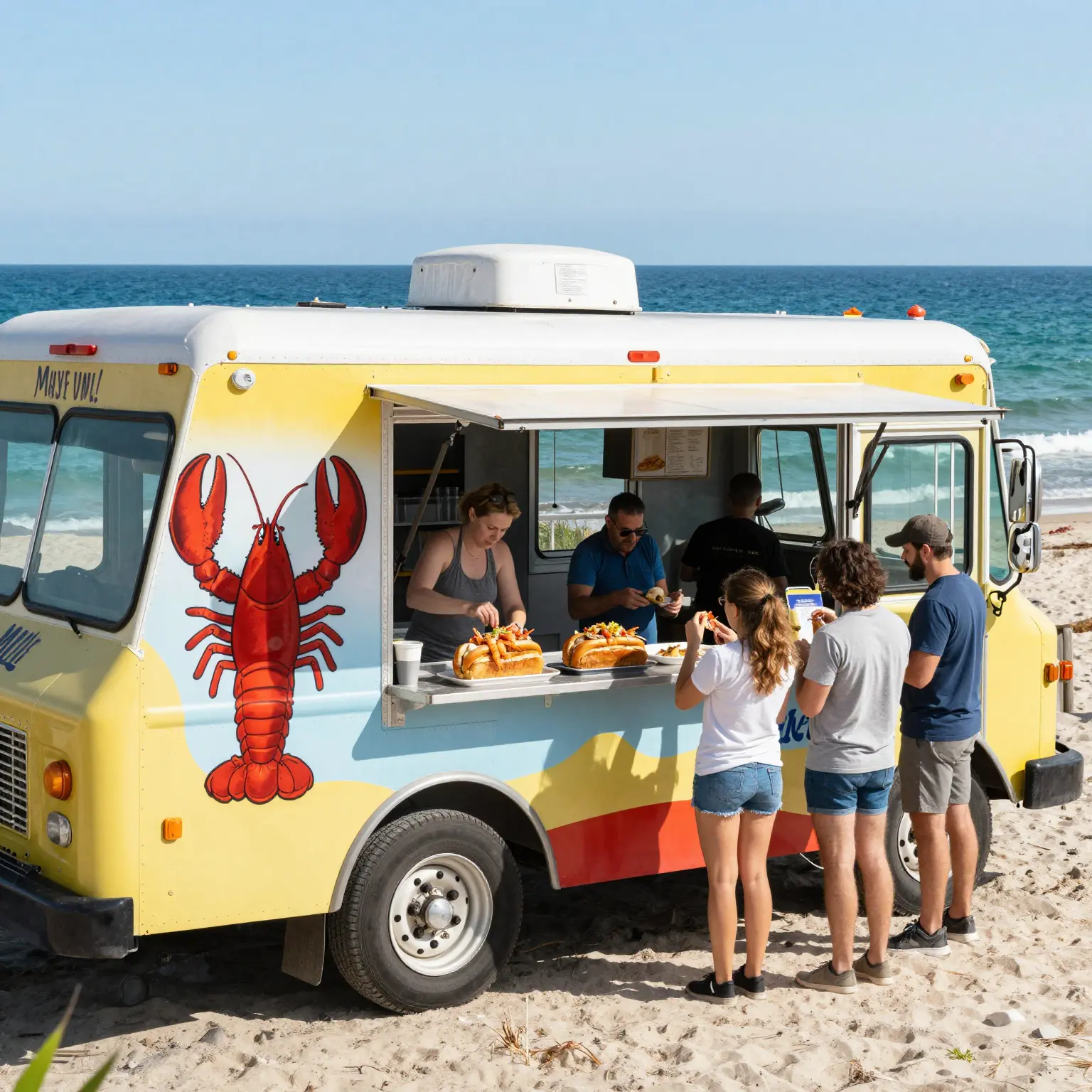 A Bite of Maine Food Truck