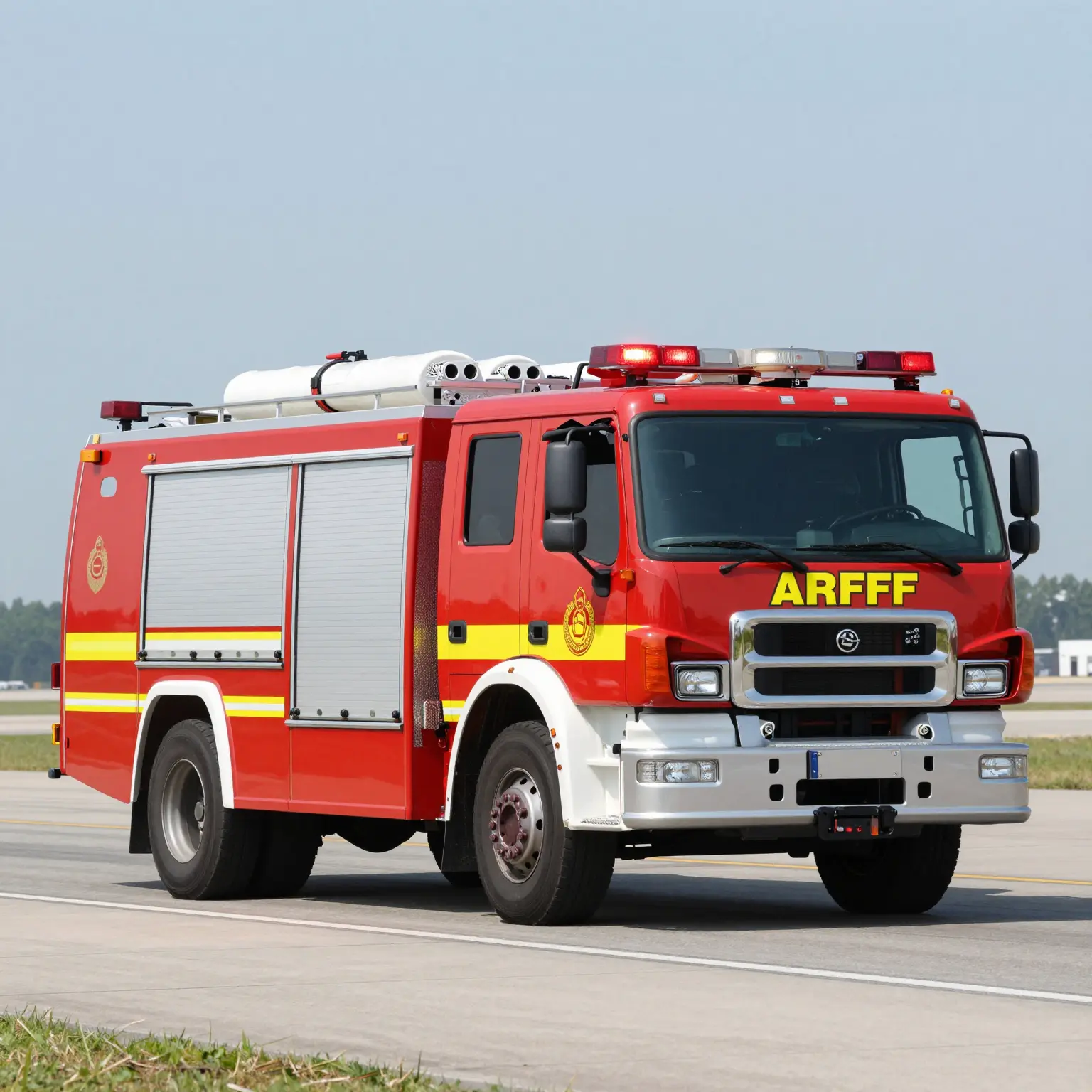 ARFF Fire Truck