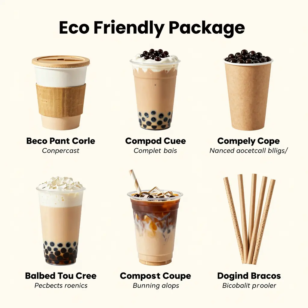 Eco-Friendly Packaging Infographic