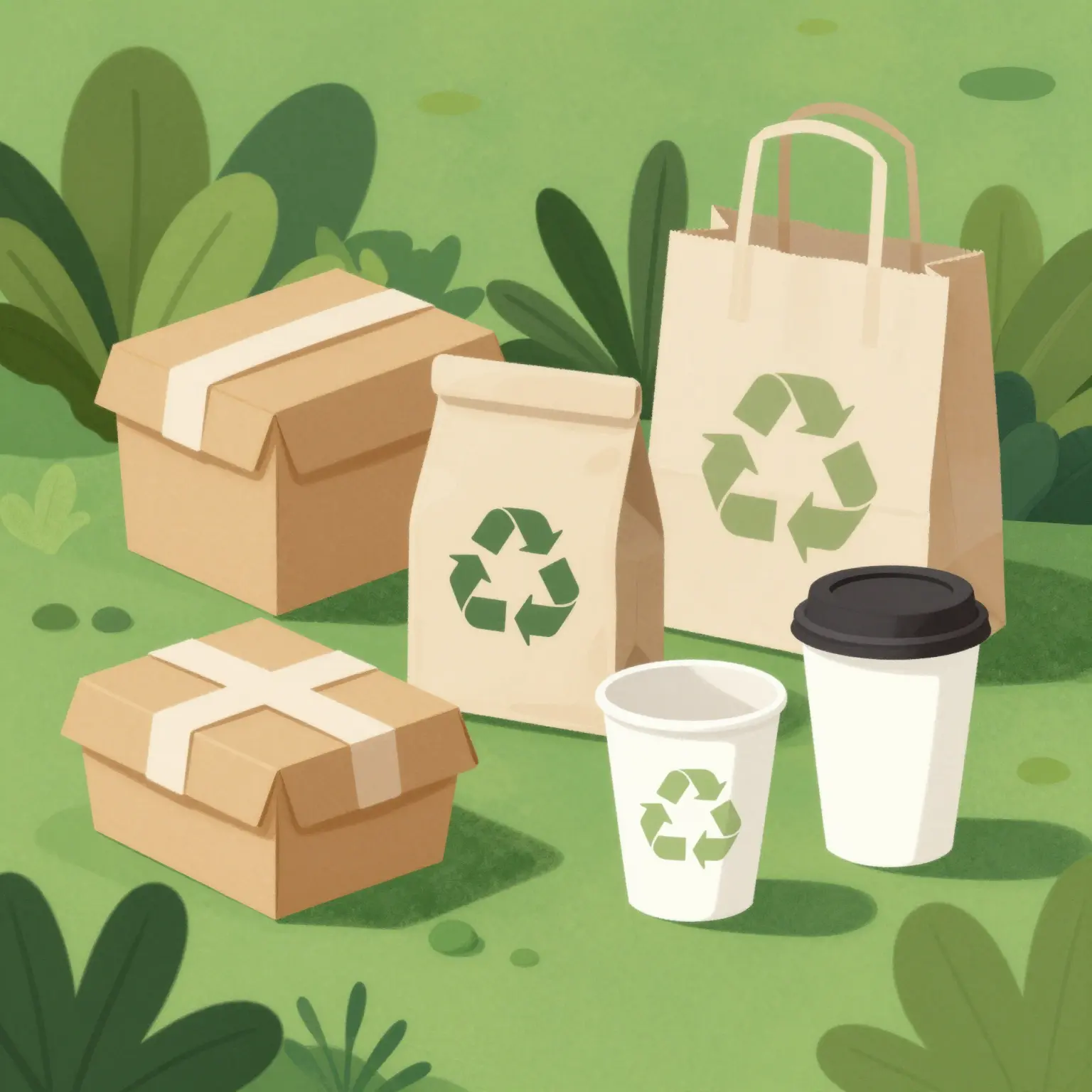 Eco-Friendly Packaging