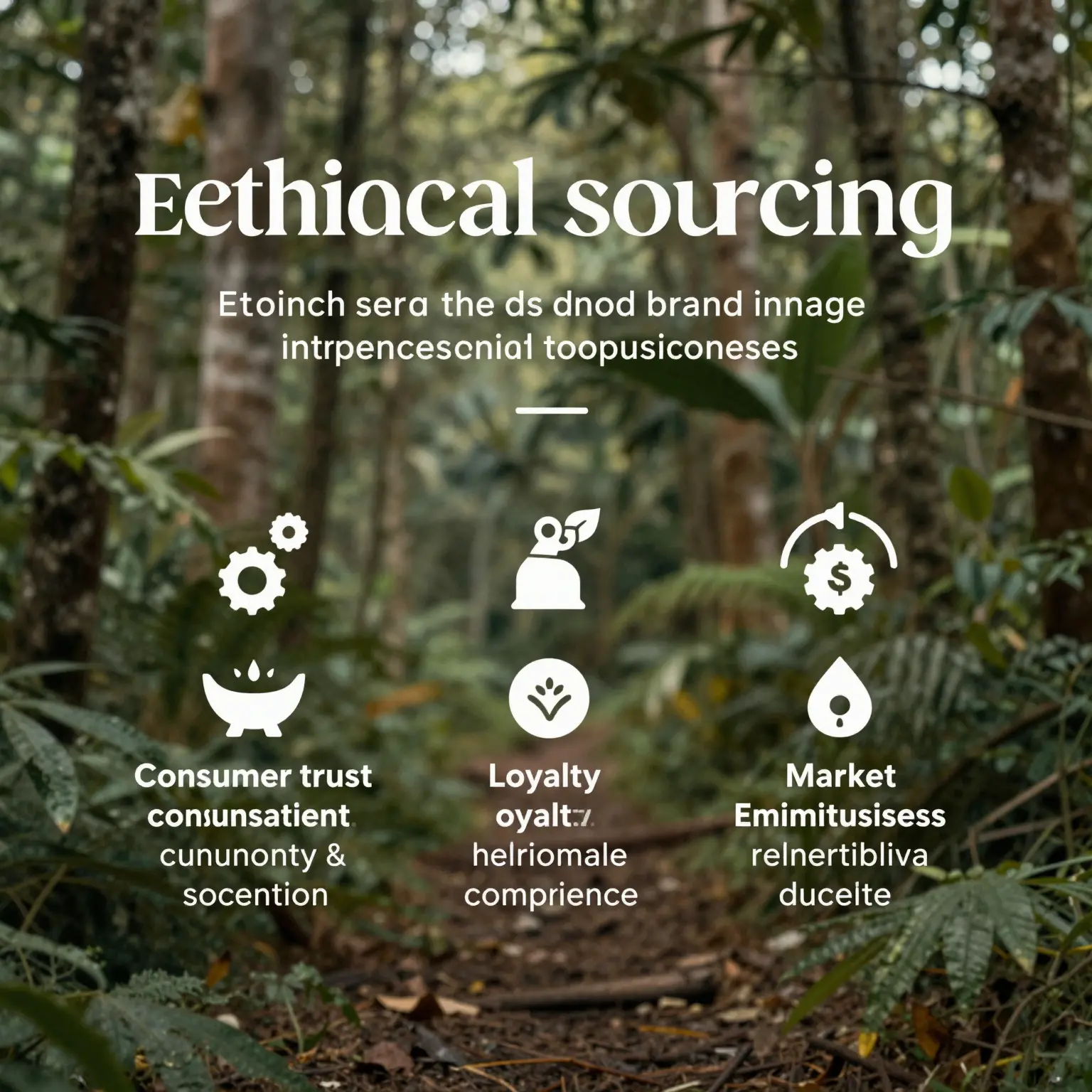 Enhancing Brand Image through Ethical Sourcing