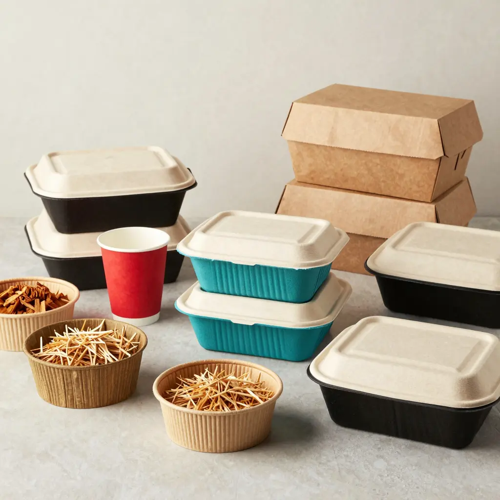 Ethical Disposable Food Containers