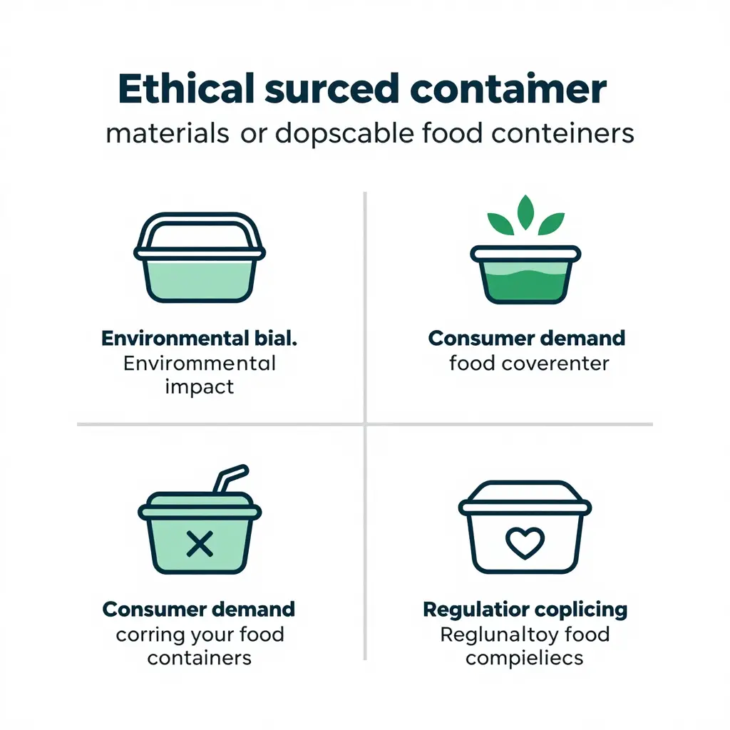 Ethical Sourcing of Disposable Food Containers