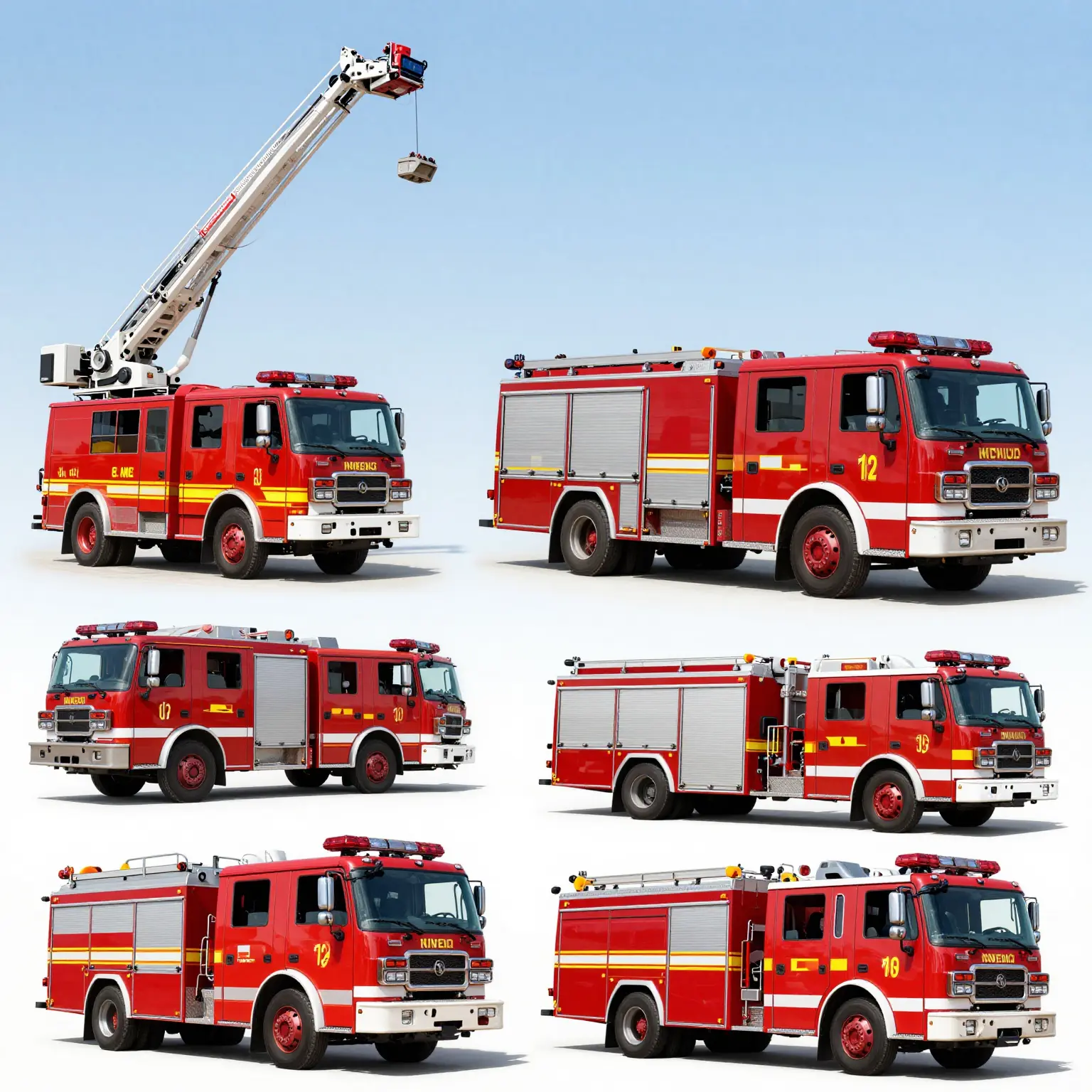 Types of Fire Trucks