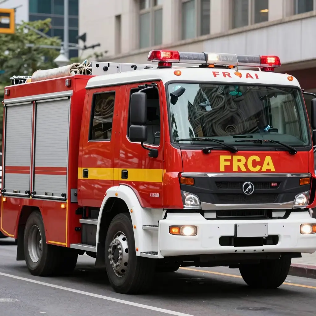 Fire Engine Truck