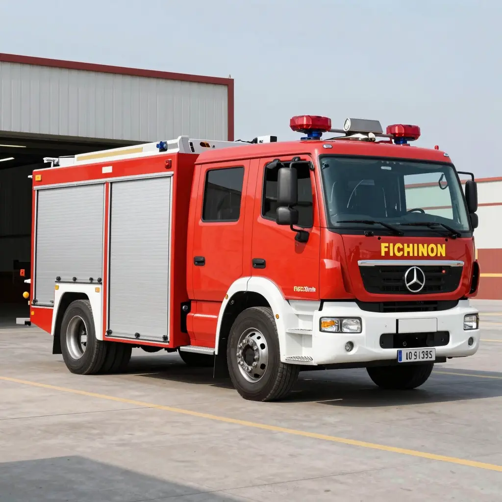 Fire Truck in Action