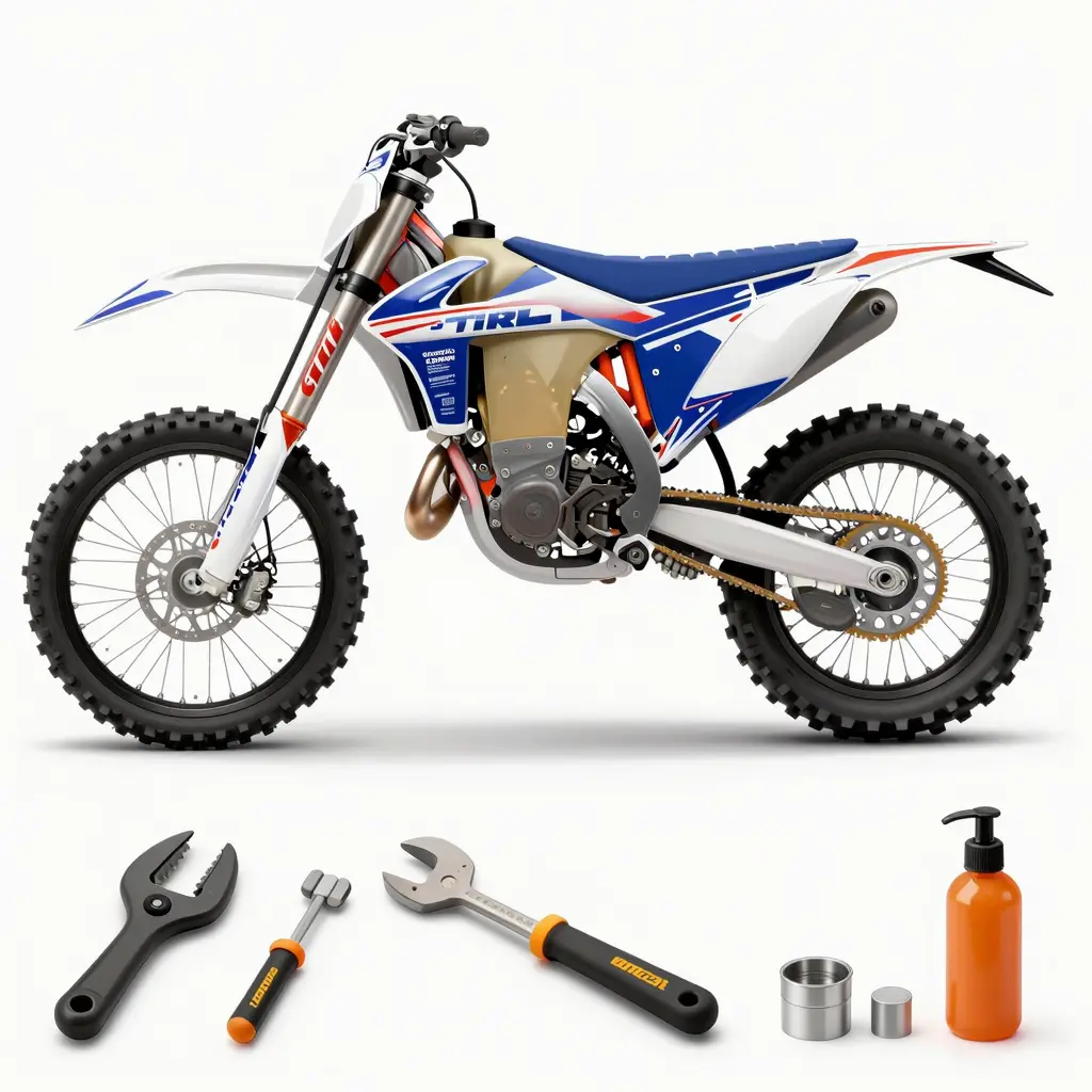 Installation Process of Dirt Bike Graphics