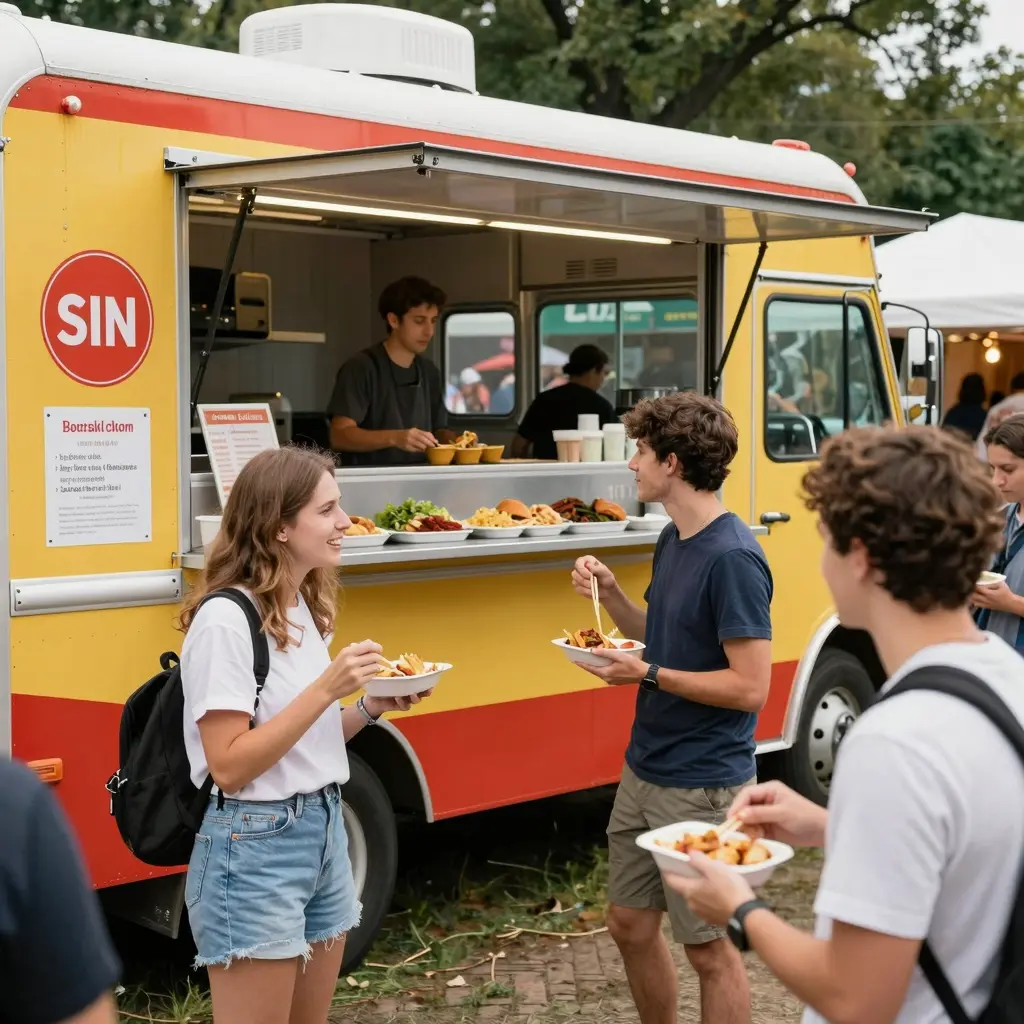 Food Truck Culture
