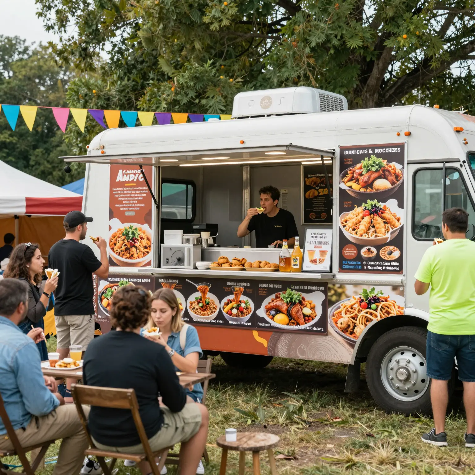 Food Truck at Festival
