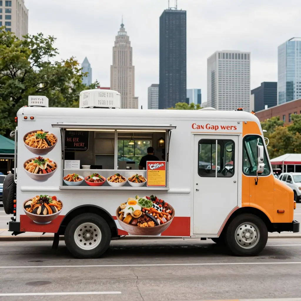 Food Truck in Chicago