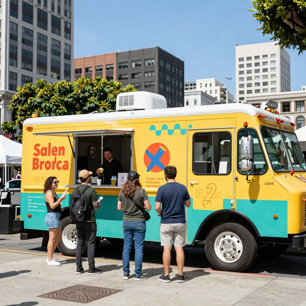 Food Truck in San Francisco