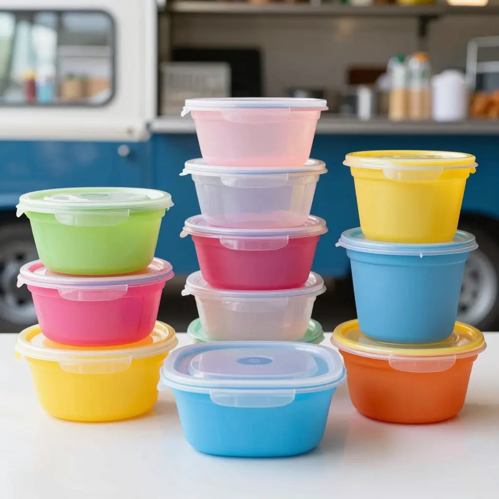 Plastic Food Containers