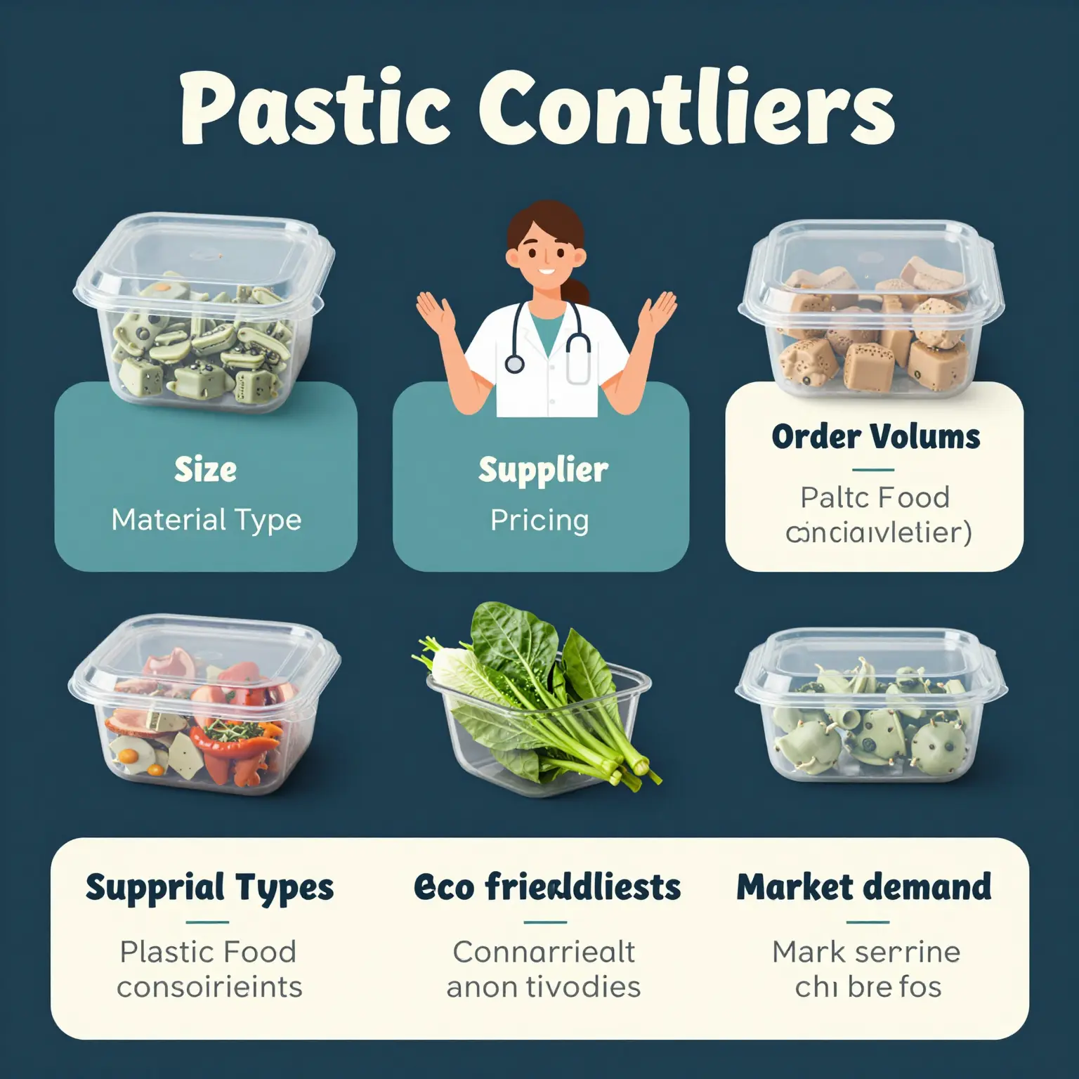 Factors Affecting Plastic Food Container Prices