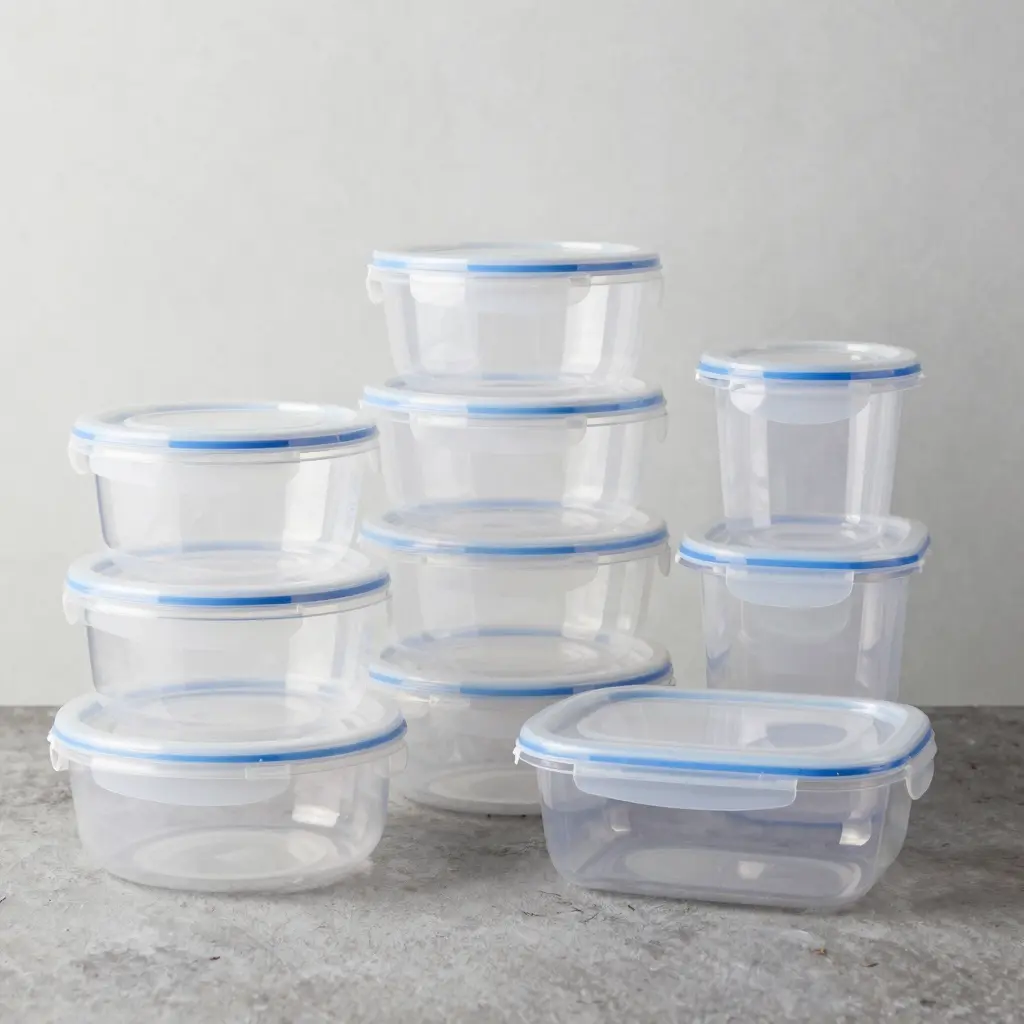 Plastic Food Storage Containers