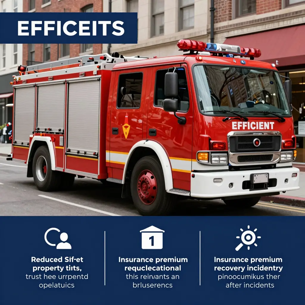 Benefits of Efficient Fire Truck Operations