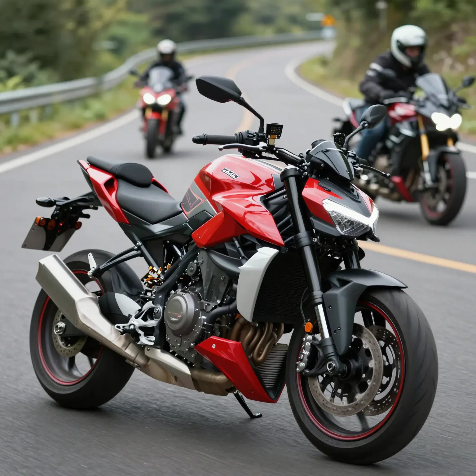 High-Quality Streetfighter Motorcycle Fairings