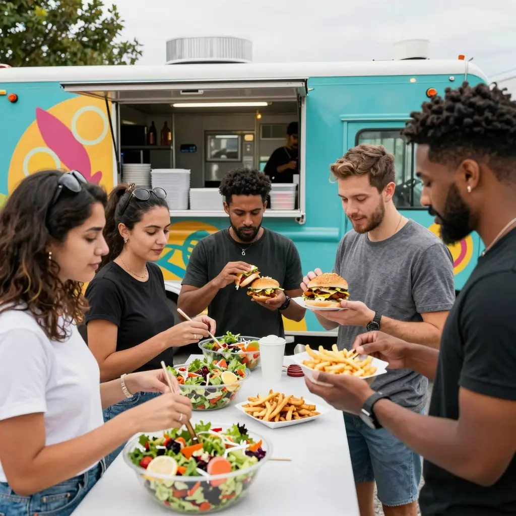Food Truck Gender Preferences