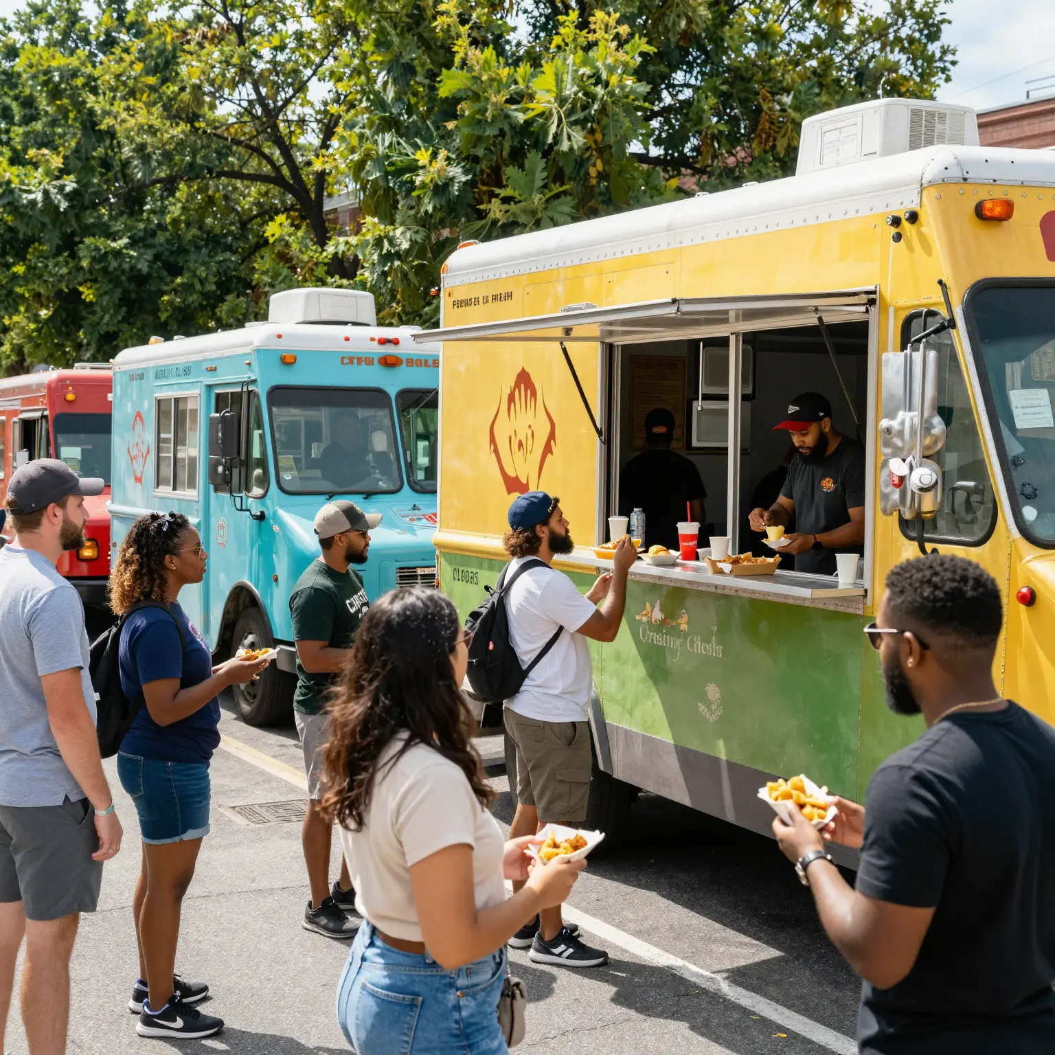 Atlanta Food Trucks
