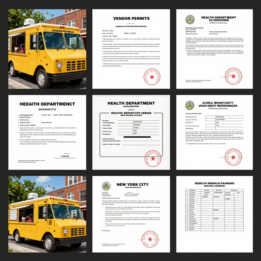 Food Truck Licenses and Permits